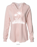 Island Time - Cozy Hoodie (Blush)