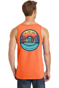 Eazy Breezy - Tank (Neon Orange)