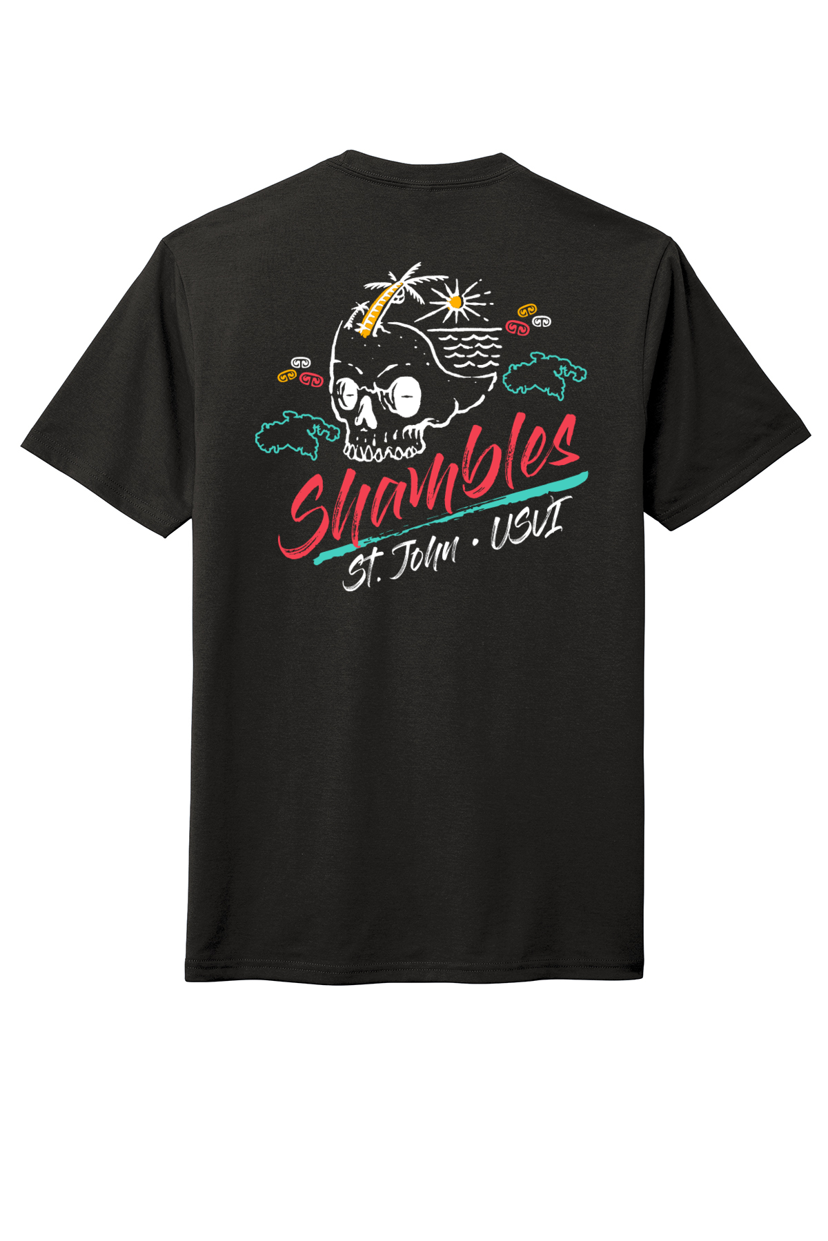 Island State of Mind - Tshirt (Black)