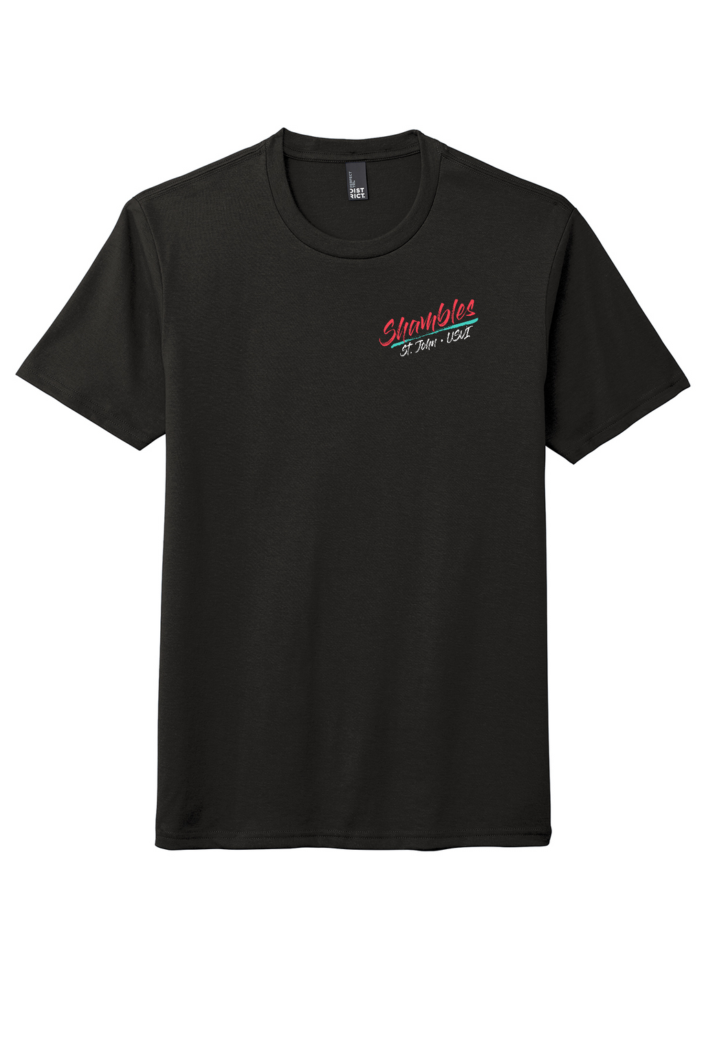 Island State of Mind - Tshirt (Black)