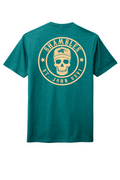 Skully - Tshirt (Heather Teal)