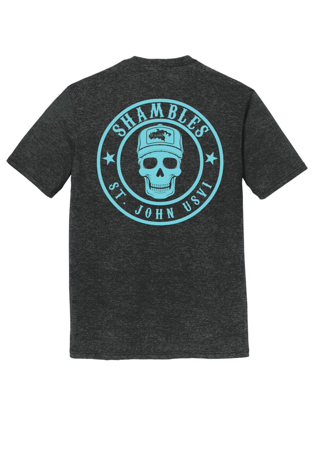 Skully - TShirt (Black Frost)