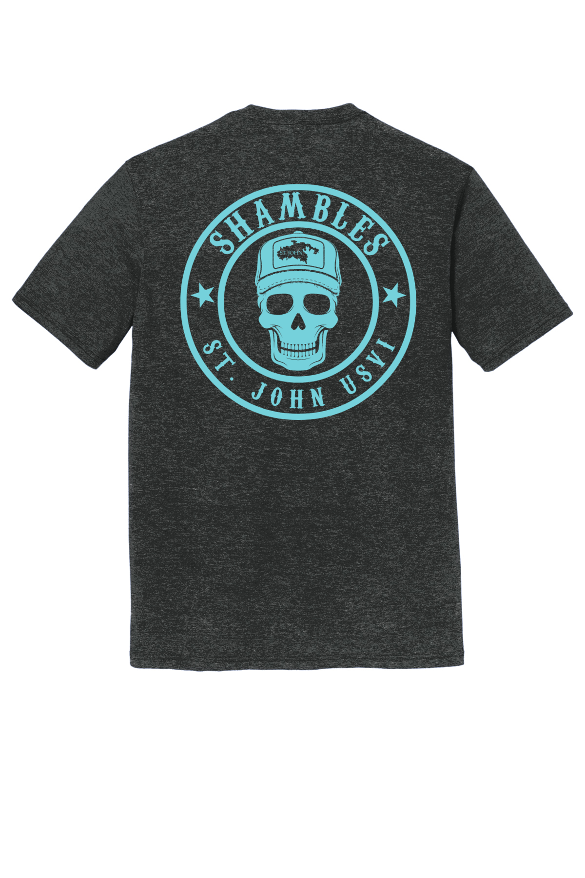Skully - TShirt (Black Frost)