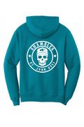 Skully - Hoodie (Teal)