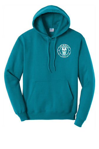 Skully - Hoodie (Teal)