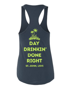Day Drinkin' - Tank (Indigo)
