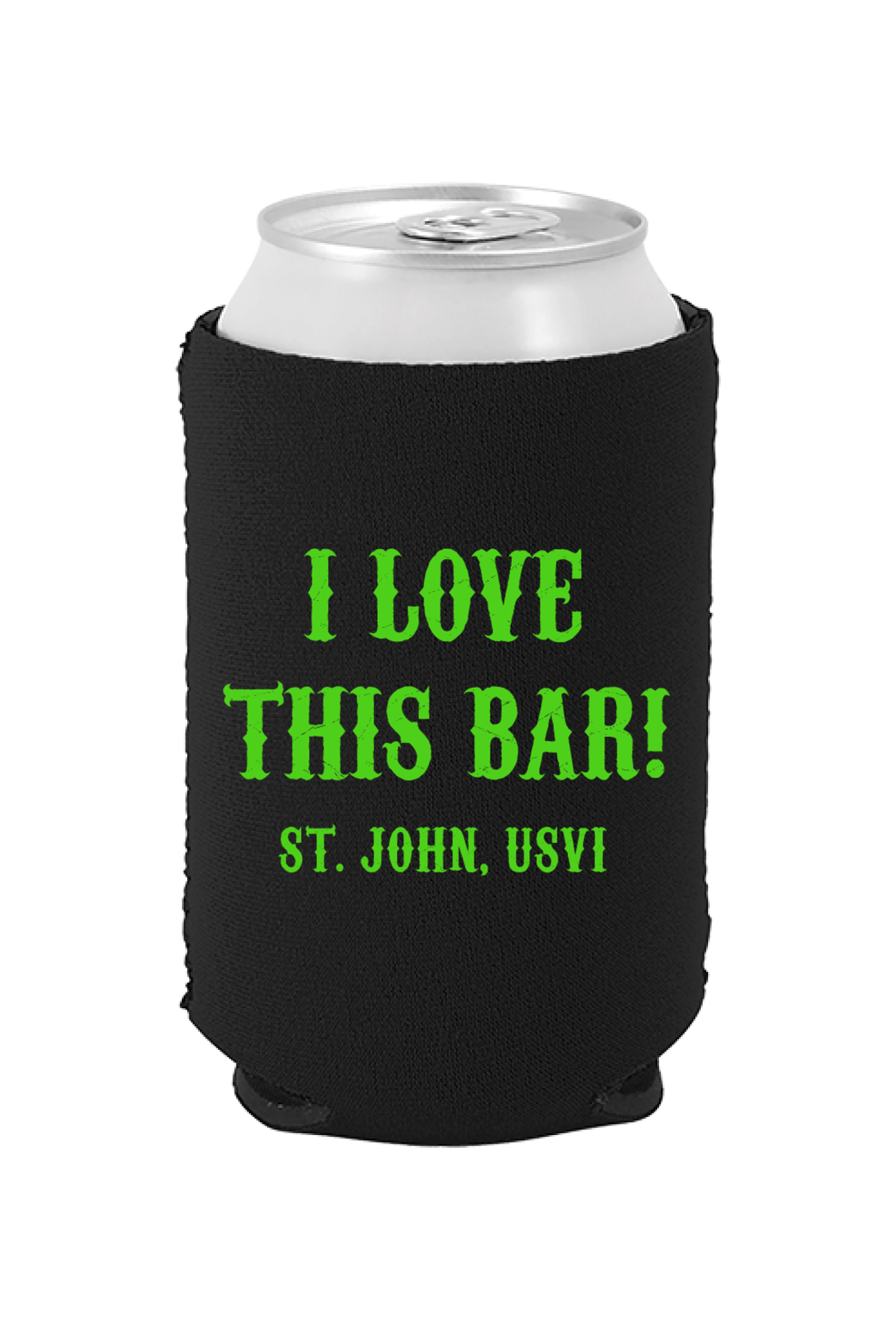 I Love This Bar - Koozie