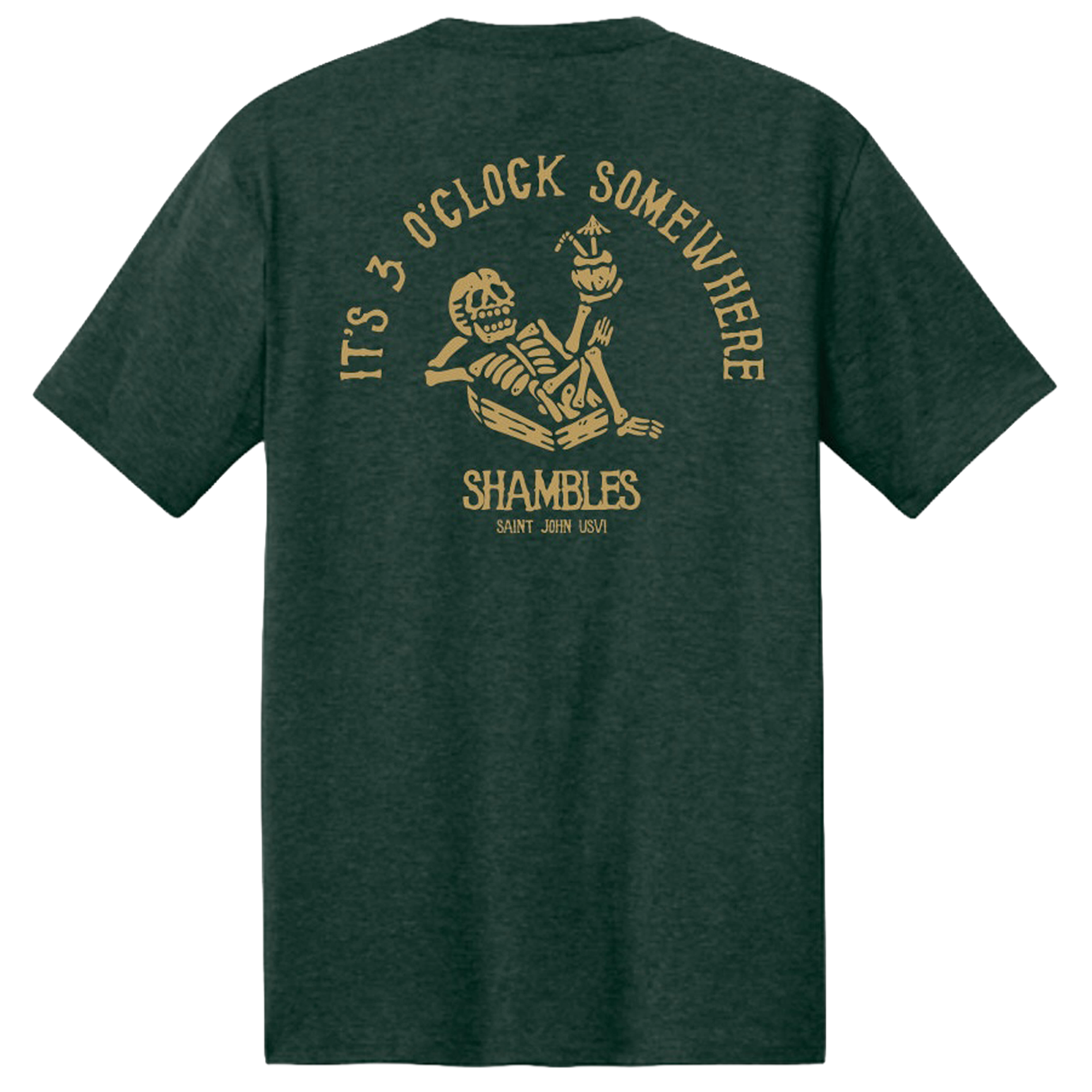 3 O'Clock - Tshirt