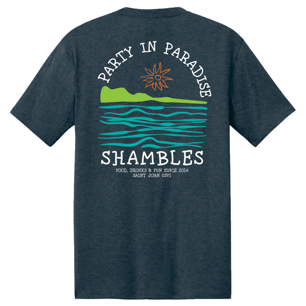 Party in Paradise - Tshirt