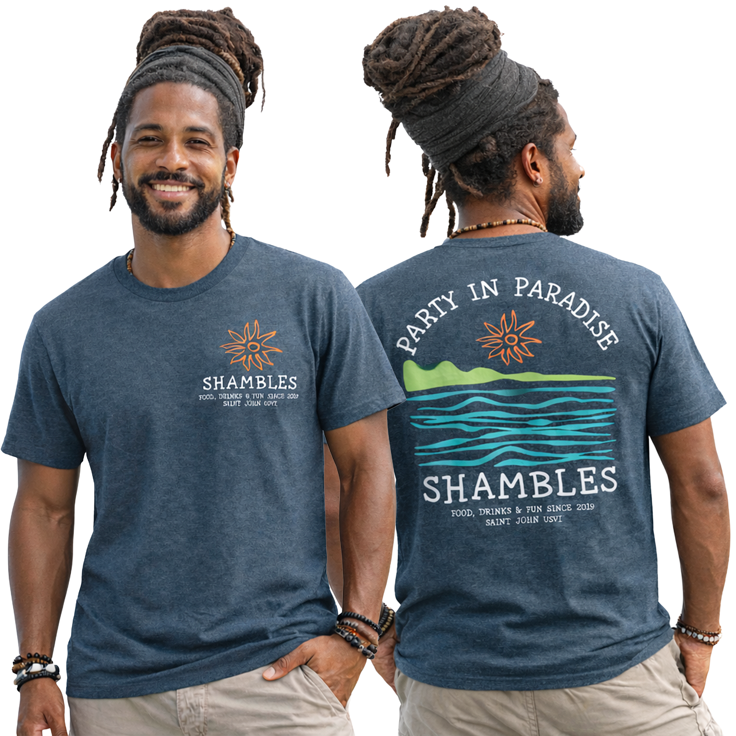 Party in Paradise - Tshirt