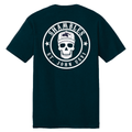 Skully - Tshirt (Dark Blue)