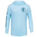 Skully - Rashguard (Ice Blue)