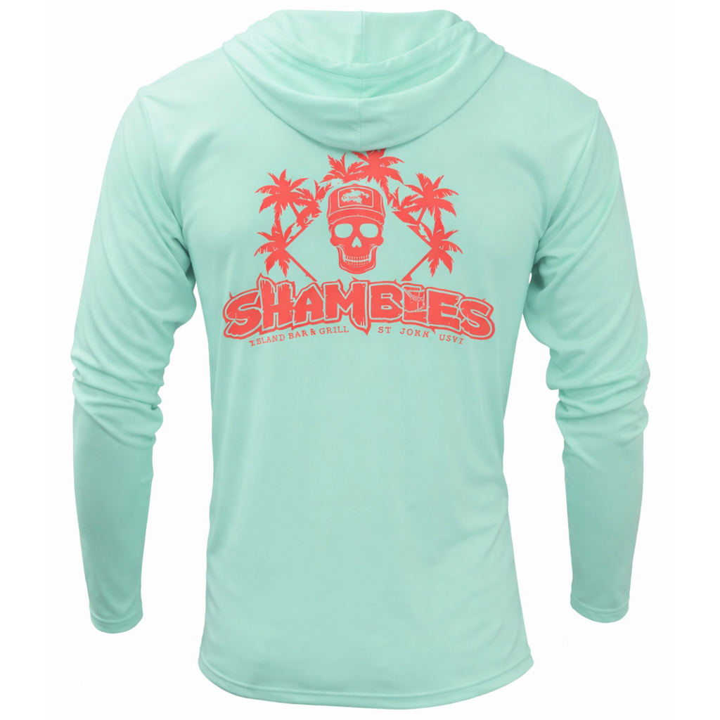 Life in Paradise - Rashguard (Seafoam)