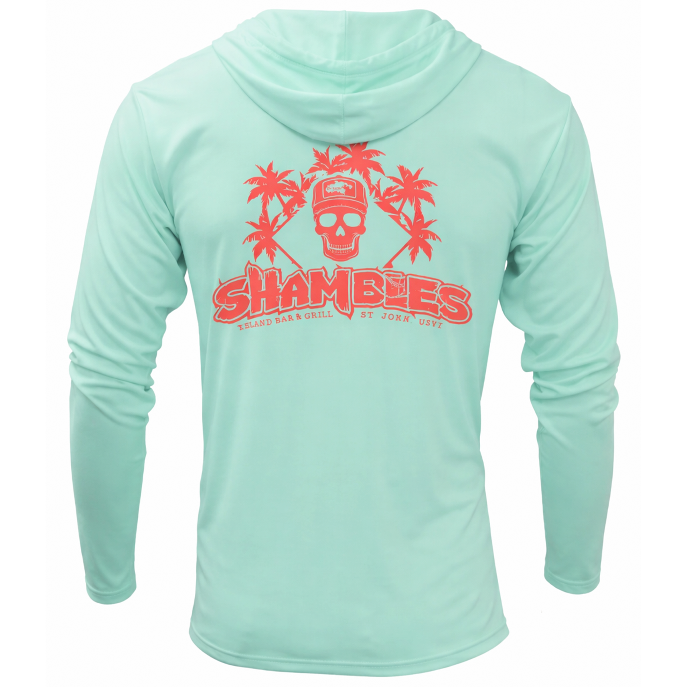 Life in Paradise - Rashguard (Seafoam)