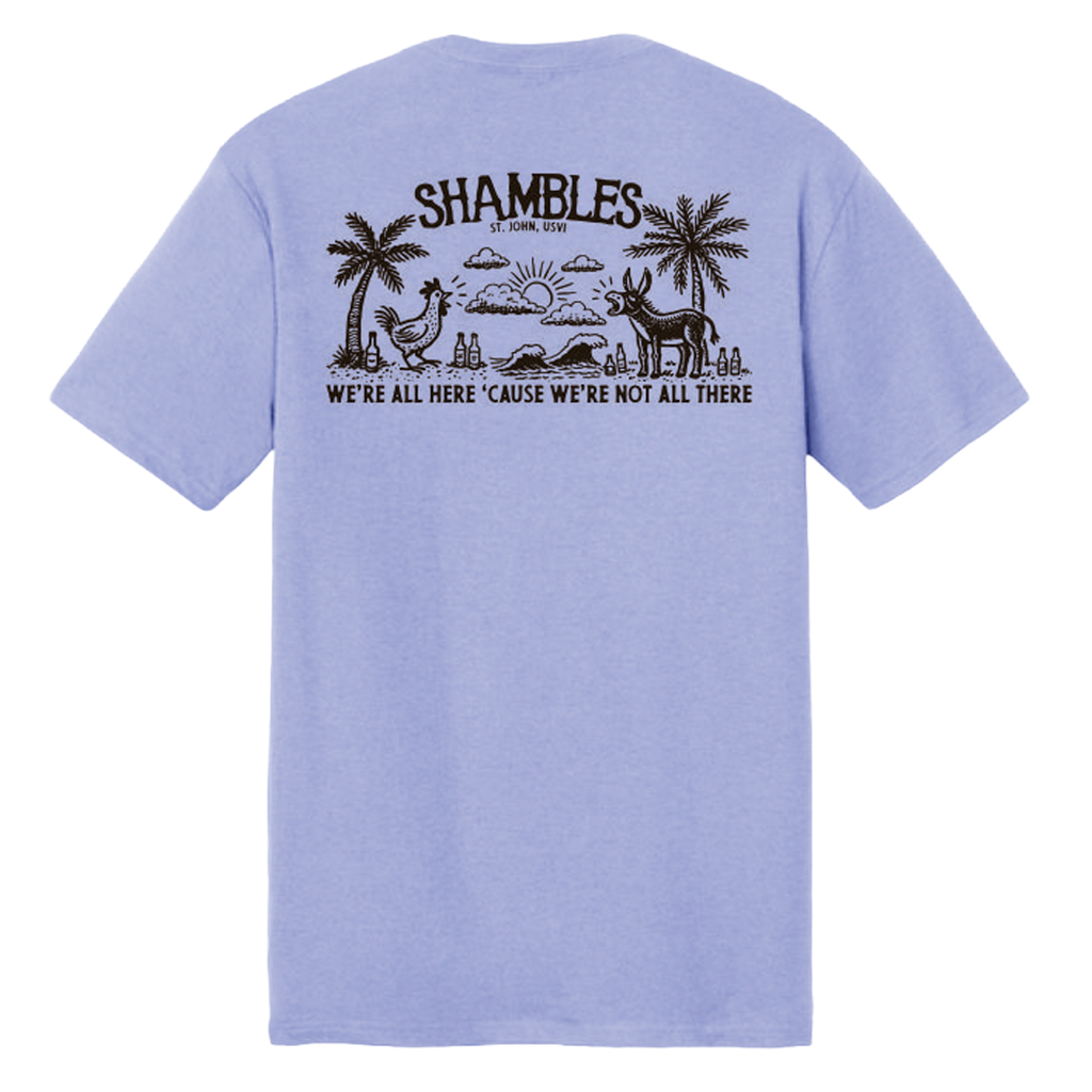 We're All Here - Tshirt