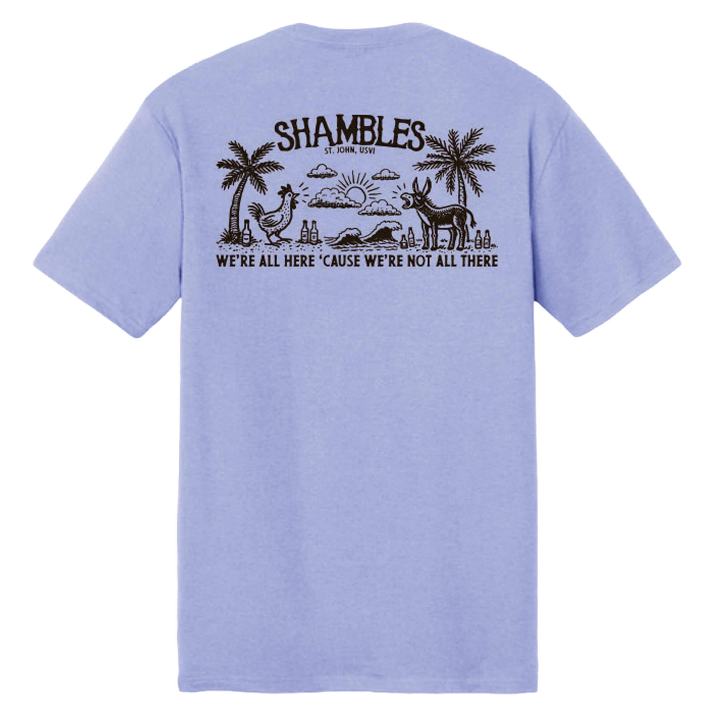 We're All Here - Tshirt