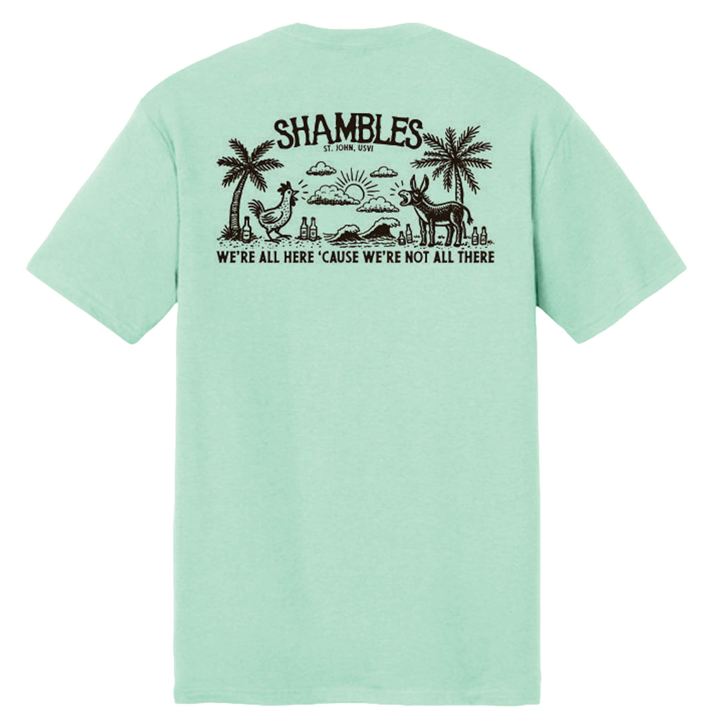 We're All Here - Tshirt