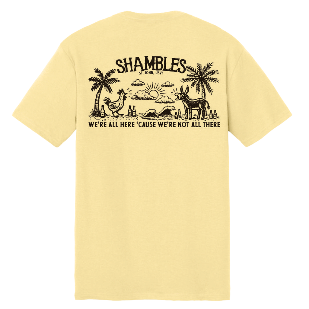 We're All Here - Tshirt