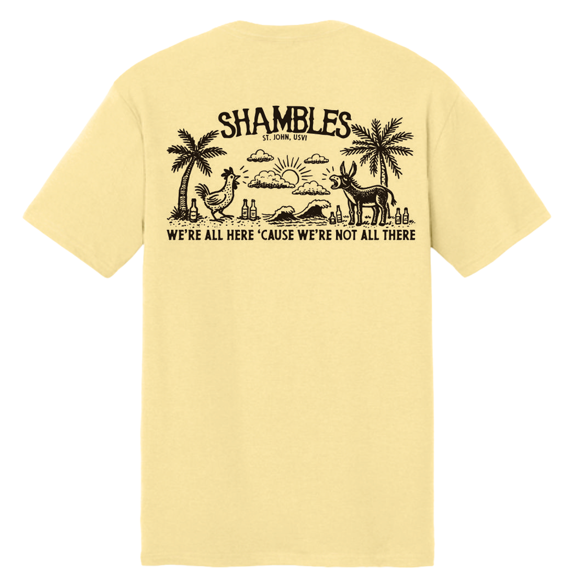 We're All Here - Tshirt