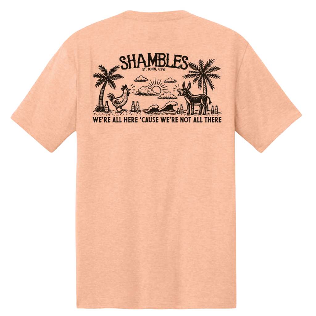 We're All Here - Tshirt