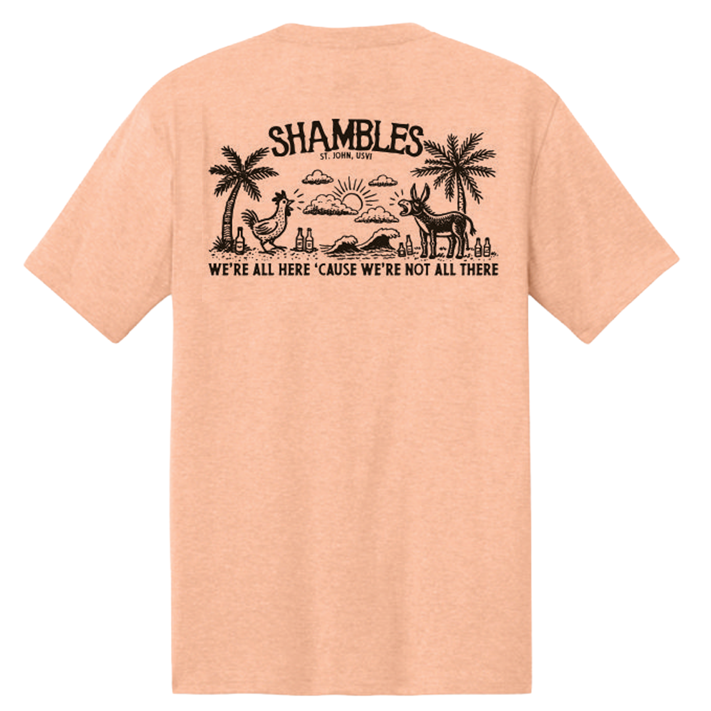 We're All Here - Tshirt